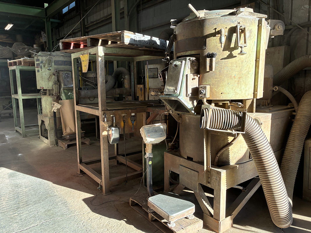 スーパーミキサー