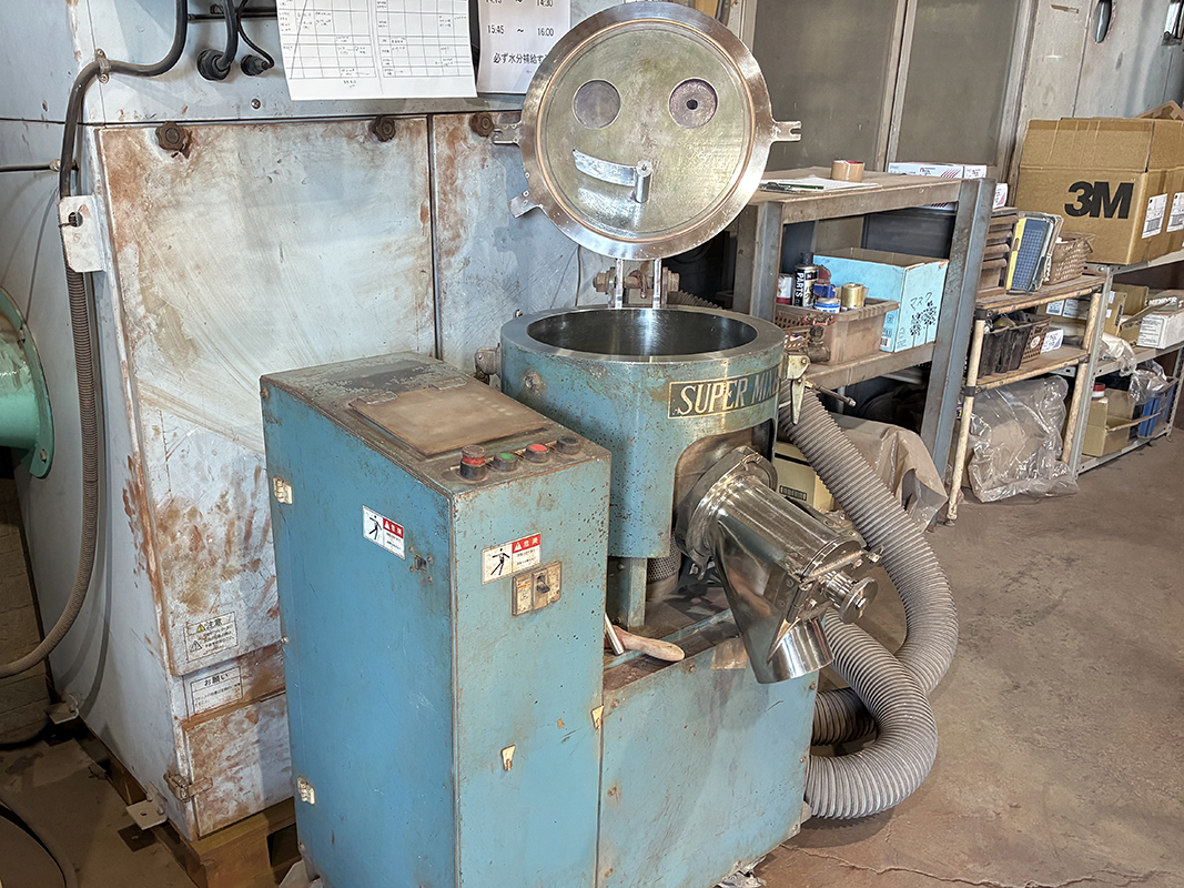 スーパーミキサー