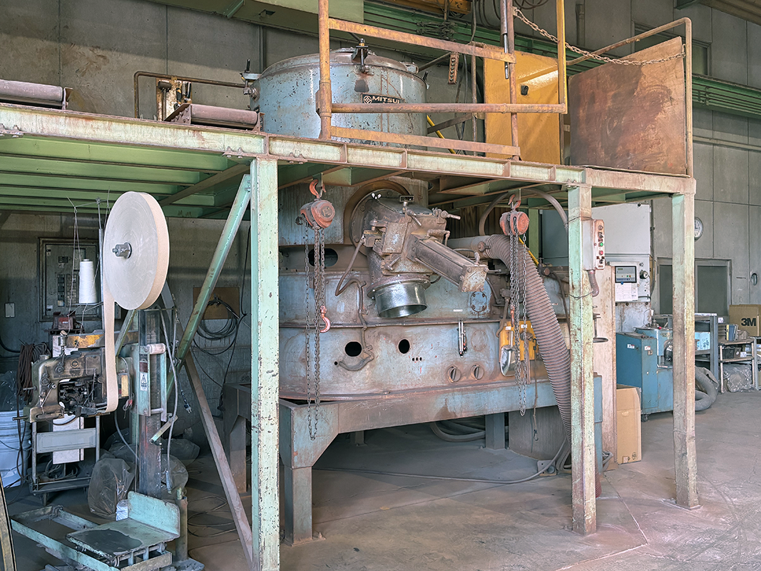 リボンミキサー