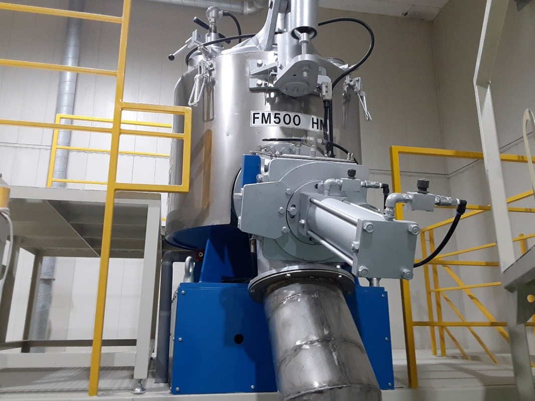 【追加】ヘンシェルミキサー