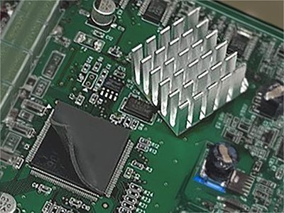 放熱シートイメージ