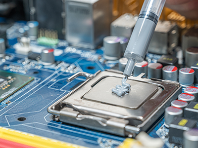 放熱樹脂イメージ