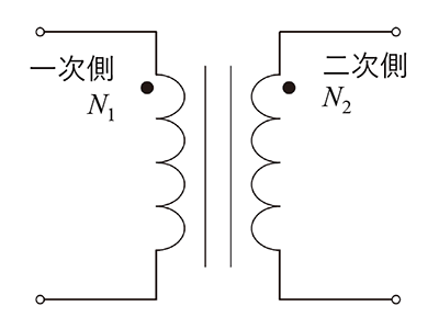 複巻変圧器